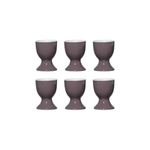 Ritzenhoff & Breker DOPPIO Eierbecher Grün 6er Set – A 15