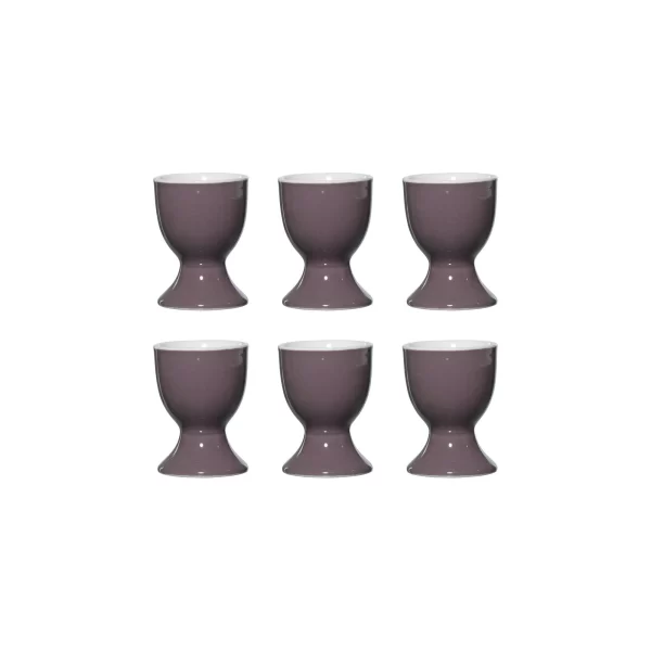 Ritzenhoff & Breker DOPPIO Eierbecher Grün 6er Set – A 5