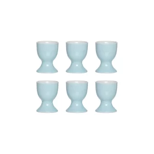 Ritzenhoff & Breker DOPPIO Eierbecher Grün 6er Set – A 11