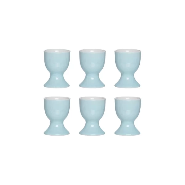 Ritzenhoff & Breker DOPPIO Eierbecher Grün 6er Set – A 3