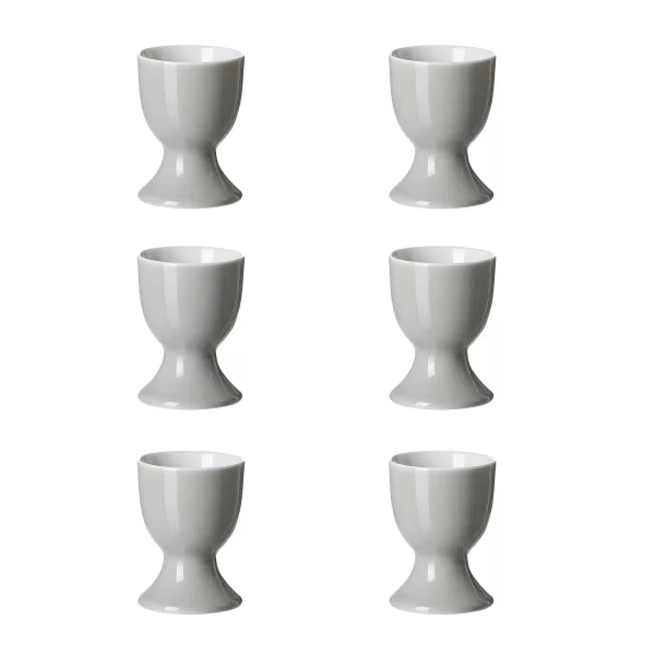 Ritzenhoff & Breker DOPPIO Eierbecher Grau 6er Set 1