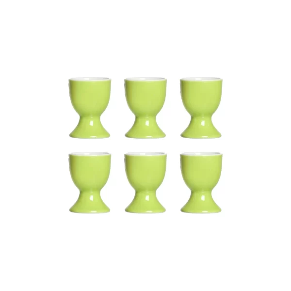 Ritzenhoff & Breker DOPPIO Eierbecher Grün 6er Set – A 1
