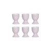 Ritzenhoff & Breker DOPPIO Eierbecher Rosé 6er Set – A 2