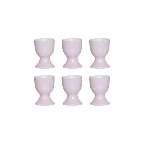 Ritzenhoff & Breker DOPPIO Eierbecher Grün 6er Set – A 4