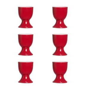 Ritzenhoff & Breker DOPPIO Eierbecher Grün 6er Set – A 17