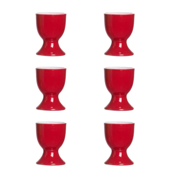Ritzenhoff & Breker DOPPIO Eierbecher Grün 6er Set – A 6