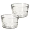 Null 2er Set Gelato Eisbecher Glas 150ml 23