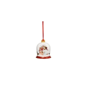 Villeroy & Boch Glocke 2022 Annual Christmas Edition In Bunt 12
