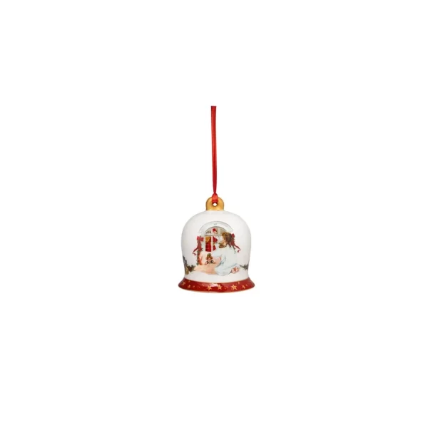 Villeroy & Boch Glocke 2022 Annual Christmas Edition In Bunt 5