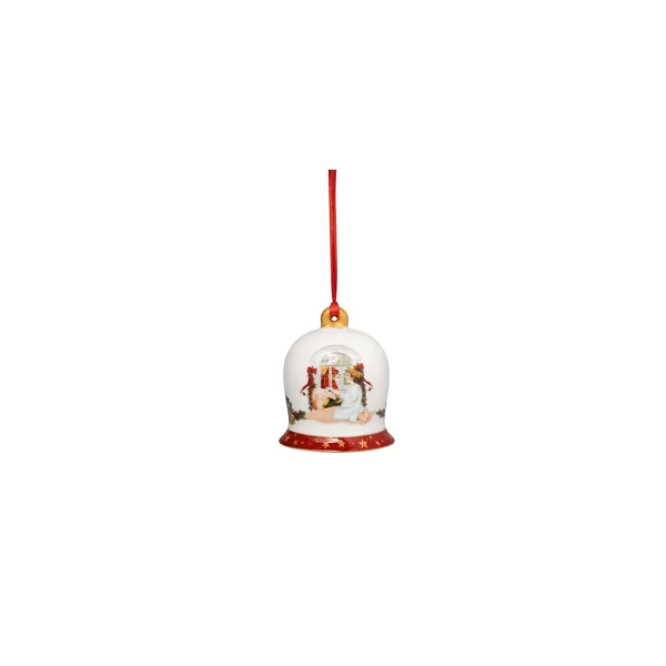 Villeroy & Boch Glocke 2022 Annual Christmas Edition In Bunt 1