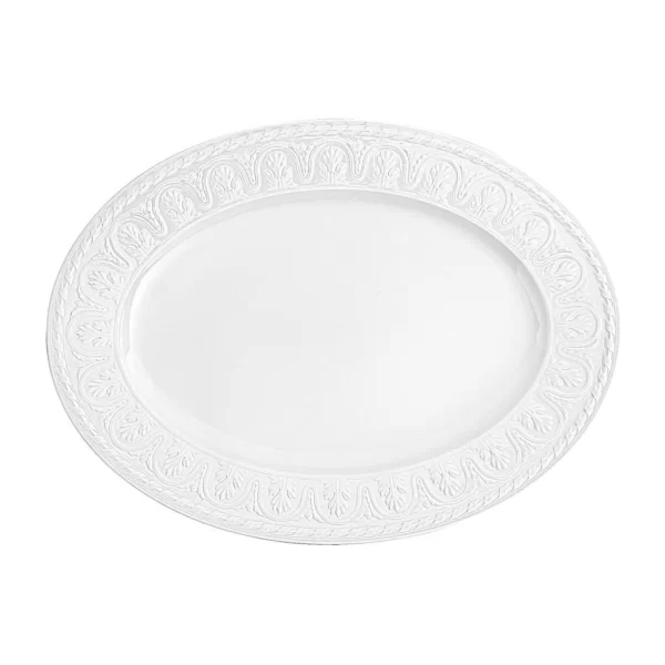 Villeroy & Boch Platte Oval Cellini In Weiß 1