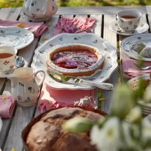 Villeroy & Boch Platte Oval Petite Fleur In Weiß 7