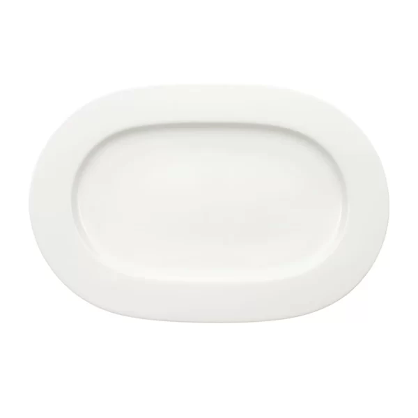 Villeroy & Boch Platte Oval Royal In Weiß 1
