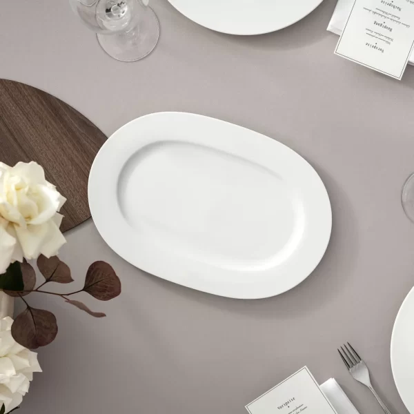 Villeroy & Boch Platte Oval Royal In Weiß 3