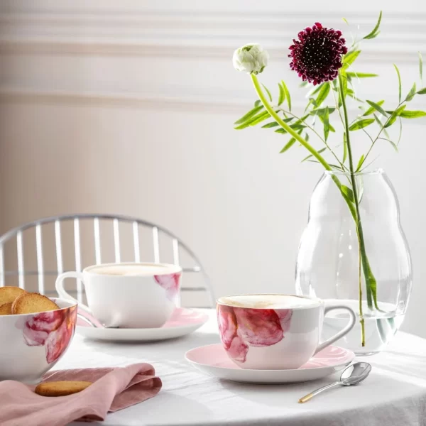 Villeroy & Boch Vase Rose Garden Home In Klar 3